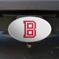 Bradley University Secondary Logo Oval Tow Trailer Hitch Cover Plug Insert
