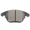 Ocpty Ceramic Brake Pads Front Rear Set 4pcs Fit For 2006-2013 Audi A3 Quattro 2008-2009 Tt 2009-2015 2005-2010 Volkswagen