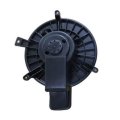 Blower Motor Assembly For Dodge Durango 2011 To 2019 Replaces 68029719ab Front Position Black Standard Style Clx M0 700216 