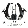 Secos Front Lower Control Arms Tie Rods Sway Bars For Toyota Highlander 2008-2018 4333049165 4334049035 4546049055 