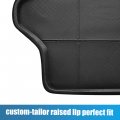 Uxcell Cargo Trunk Tray Liner Rear Floor Mat Waterproof Protector Custom For Toyota Prius 2003-2015