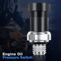 A-premium Engine Oil Pressure Sender Switch Compatible With Buick Enclave Lacrosse Cadillac Chevrolet Equinox Impala Malibu