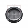 Uxcell Rubber Grommet Round Double-sided Mount Dia 40 Mm Id 35 For Wire Protection 4pcs