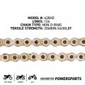 Niche Drive Sprocket Chain Combo For Kawasaki Kx100 Suzuki Rm100 Front 13 Rear 51 Tooth 428hz Standard 124 Links