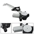 Rear Left Side Power Electric Window Regulator With Motor Replacement For Honda Fit 2009-2014 751-623