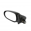 Ocpty Driver Side View Mirror Compatible With 2000-2008 For Nissan Sentra Black Smooth Power Non-folding Abs