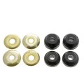 Strut Rod Bushing Set For 1993 1994 1995 1996 1997 Eagle Vision Rubber Black 0 8 In Inside Diameter Front Position