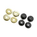 Strut Rod Bushing Set For 1993 1994 1995 1996 1997 Eagle Vision Rubber Black 0 8 In Inside Diameter Front Position