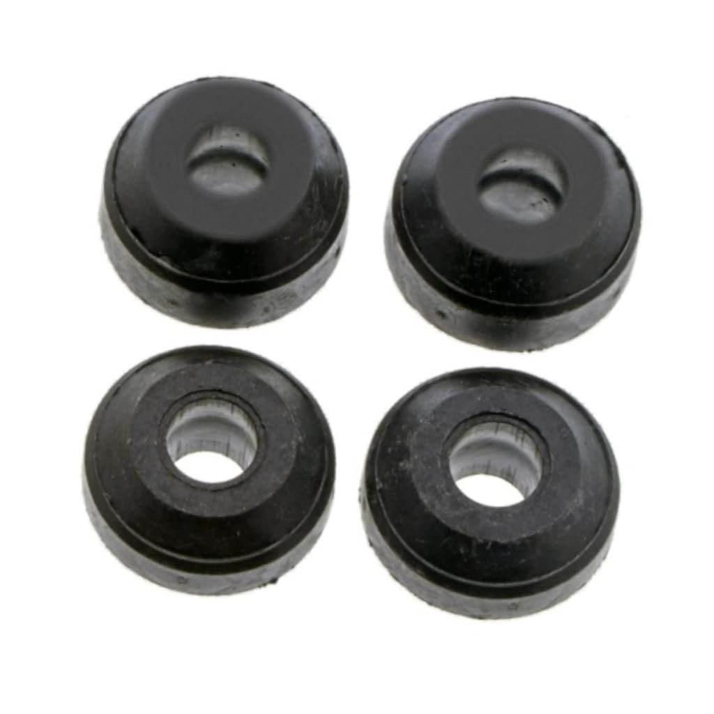 Strut Rod Bushing Set For 1993 1994 1995 1996 1997 Eagle Vision Rubber Black 0 8 In Inside Diameter Front Position