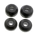 Strut Rod Bushing Set For 1993 1994 1995 1996 1997 Eagle Vision Rubber Black 0 8 In Inside Diameter Front Position
