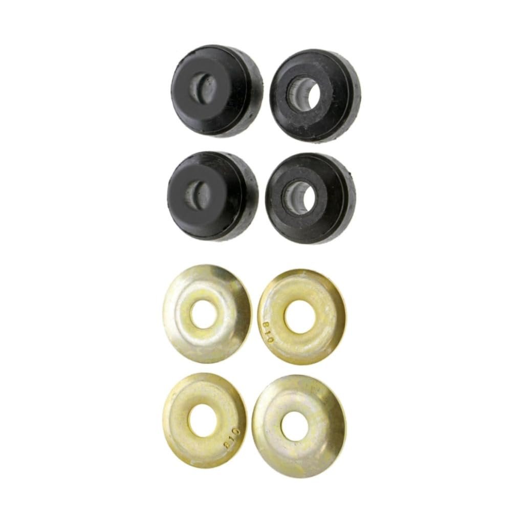 Strut Rod Bushing Set For 1993 1994 1995 1996 1997 Eagle Vision Rubber Black 0 8 In Inside Diameter Front Position