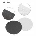 Uxcell 3 Inch Wet Dry Sanding Discs 120 Grit Hook And Loop Sandpaper Electrostatic Sand Planting Silicon Carbide 30pcs