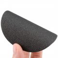 Uxcell 3 Inch Wet Dry Sanding Discs 120 Grit Hook And Loop Sandpaper Electrostatic Sand Planting Silicon Carbide 30pcs