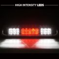 Amerilite For 04-08 Ford F150 07-10 Explorer Sport Lincoln Mark Lt Full Led Chrome Rear Cargo 3rd Brake Light Center High Mount