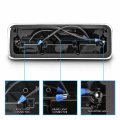 Amerilite For 04-08 Ford F150 07-10 Explorer Sport Lincoln Mark Lt Full Led Chrome Rear Cargo 3rd Brake Light Center High Mount