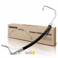 A-premium Power Steering Pressure Hose Line Assembly Compatible With Subaru Impreza 2002-2003 H4 2 5l From Pump