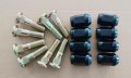 Wantone Racing Front Rear Wheel Studs 250300625 With Lug Nuts Replacement For 2017-2024 Can-am Maverick X3 Utv Max Turbo R Rr 