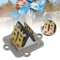 Topteng Reed Valve System Fit For Polaris 50 90 Atv Predator 2004-2006 2003-2006 Scrambler 2001-2003 Sportsman 2001-2006