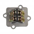 Topteng Reed Valve System Fit For Polaris 50 90 Atv Predator 2004-2006 2003-2006 Scrambler 2001-2003 Sportsman 2001-2006