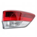 Wflnhb Right Side Outer Tail Light Assembly Replacement For Toyota Highlander 2017-2019 Passenger Rear Lamp 815500e160