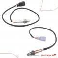 A-premium O2 Oxygen Sensor Compatible With Volkswagen Jetta 2013-2014 Beetle 2 0l Upstream Downstream 2-pc Set Replace