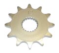 Steel Front Sprocket For Yamaha Moto-x Yz 125 2005-2017 Wr-f 250 2001-2017 Wr-r 2008-2010 Wr-x Yz-f 12 Teeth Fsy-011-12 