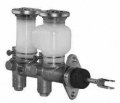 Mc39087 Professional Grade Brake Master Cylinder Single Bore Dual Hydraulic Channel Metal Construction Machined Finish 