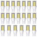 T10 921 194 168 Led Bulbs Natural White 20-packs Super Bright 3014 42-smd Replacement 12 Volt Rv Camper Trailer Boat Trunk 