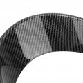Fydun Dashboard Instrument Bezel Carbon Fiber Style Cover Trims Replacement For Smart Fortwo For Forfour 453 2015-2021