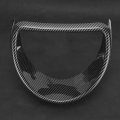 Fydun Dashboard Instrument Bezel Carbon Fiber Style Cover Trims Replacement For Smart Fortwo For Forfour 453 2015-2021