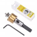 Uxcell 20mm Hss Drill Bit Hole Saw Stainless High Speed Steel Metal Alloy