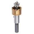 Uxcell 20mm Hss Drill Bit Hole Saw Stainless High Speed Steel Metal Alloy