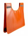 Winch Damper Heavy Duty Safety Recovery Dampener Line Car Off-road Rope Blanket With Pocket Orange 1 Pack 