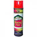 Aervoe 1390 All Purpose Economical Non-clogging Marking Paint Flourescent Red 