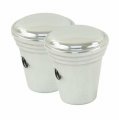 Billet Seat Slider Knob For All Years Aircooled Vw Pair Compatible With Dune Buggy