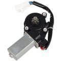 Ocpty Window Regulator Lift Motor Fit For 2001 2002 2003 2004 2005 2006 2007 Toyota Sequoia 2004-2006 Tundra Front Left 742-615