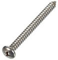 Hillman Stainless Steel Sheet Metal Screws No 12 X 2 Pan Head 