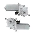 Chevy Impala 1994 1995 1996 Window Motor Driver And Passenger Side Pair Front Excluded Regulator Supplied With 12-teeth Gear 