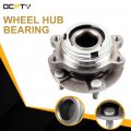 Ocpty 1pc 513296 Front Wheel Bearing And Hub Assembly Fit For 5-lug W Abs 2007-2015 Infiniti Jx35 Q60 Altima Maxima Murano