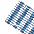 License Plate 6x12 Inches Gingham Blue Plaid Tartan Front Durable Automotive Metal Car Tag For Vehicle Sedan Suv