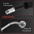 A-premium Power Steering Pressure Hose Line Assembly Compatible With Kia Optima Magentis 20010 2003 2004 2005 2 4l 2 5l 2 7l
