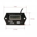 Oem Design Technology Inc Digital Tachometer With Resettable Job Timer And Bracket