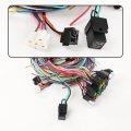 G-plus Extra Long Wire 21 Circuit Harness Compatible With Chevy Mopar Ford Hotrod