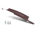 Tpe Dash Cover Panel For Chevy And Gmc C1500 C2500 C3500 1988 To 1994 Red Dashboard Upper Trim With Adhesive Blazer Suburban 