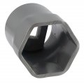 Otc 1902 Wheel Bearing Locknut Socket 6 Point 2-3 8 Opening Size 