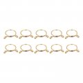 Uxcell Fuel Line Hose Clips 10pcs 36mm Id Fit 37 5-38mm Od 65mn Steel Water Pipe Air Tubing Spring Clamps For Motorcycle