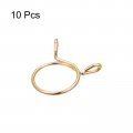 Uxcell Fuel Line Hose Clips 10pcs 36mm Id Fit 37 5-38mm Od 65mn Steel Water Pipe Air Tubing Spring Clamps For Motorcycle
