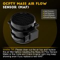 Ocpty Mass Air Flow Sensor 5wk9650 Meter Fits For 20-2006 Cadillac Srx 4 6l 2005-2006 Sts 4