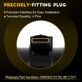 Ocpty Mass Air Flow Sensor 5wk9650 Meter Fits For 20-2006 Cadillac Srx 4 6l 2005-2006 Sts 4