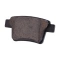 Rear Ceramic Brake Pad Set Ford Five Hundred 2005 2007 2 Wheel Replacement For 5f9z2200aa 